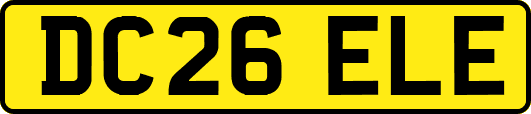 DC26ELE