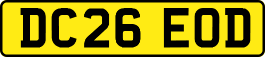 DC26EOD