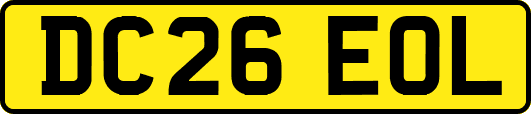 DC26EOL