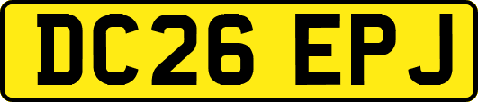 DC26EPJ