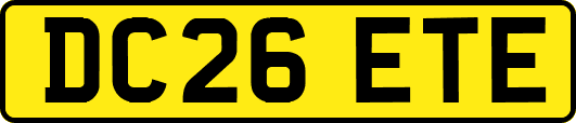 DC26ETE