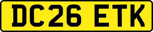 DC26ETK