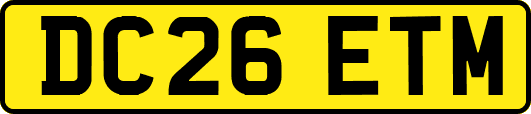 DC26ETM