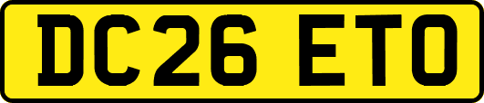 DC26ETO