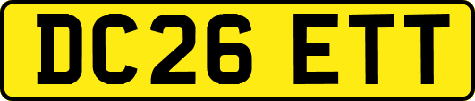 DC26ETT