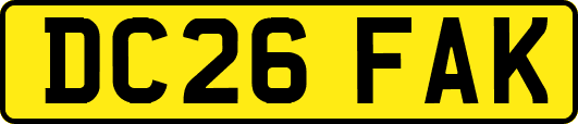 DC26FAK