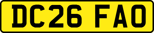 DC26FAO