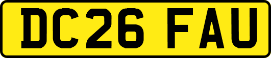 DC26FAU