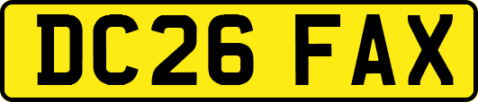 DC26FAX