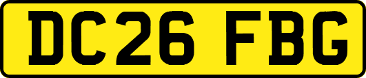DC26FBG