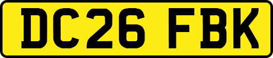 DC26FBK