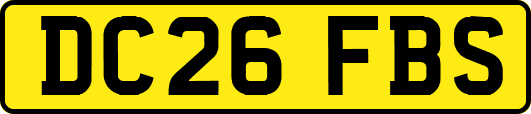 DC26FBS