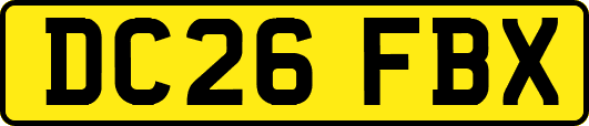 DC26FBX