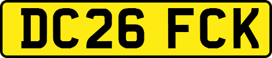 DC26FCK