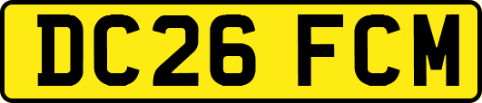 DC26FCM