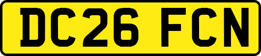 DC26FCN
