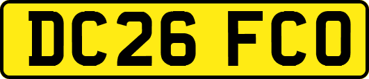 DC26FCO