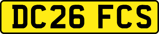 DC26FCS