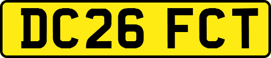 DC26FCT