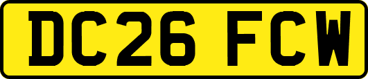 DC26FCW