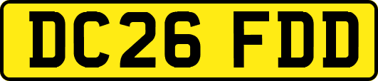 DC26FDD