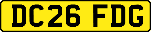 DC26FDG