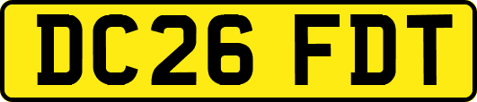 DC26FDT