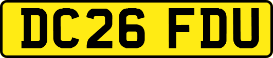 DC26FDU
