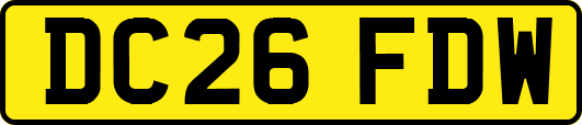 DC26FDW