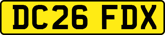 DC26FDX
