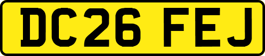 DC26FEJ