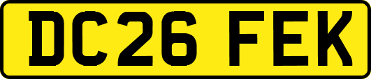 DC26FEK