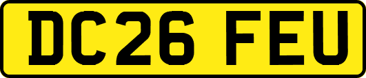 DC26FEU