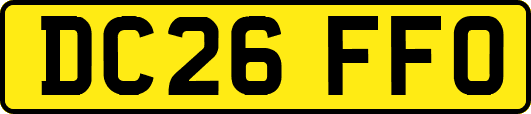 DC26FFO