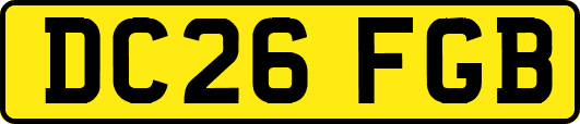DC26FGB