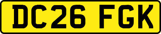 DC26FGK