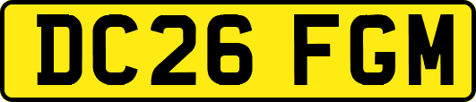 DC26FGM