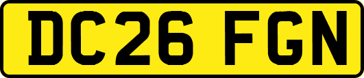 DC26FGN