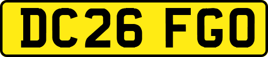 DC26FGO