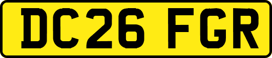 DC26FGR
