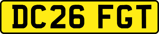 DC26FGT