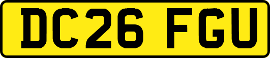 DC26FGU