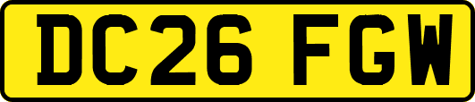 DC26FGW
