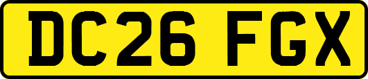DC26FGX