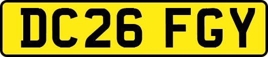DC26FGY