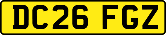 DC26FGZ