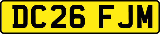 DC26FJM