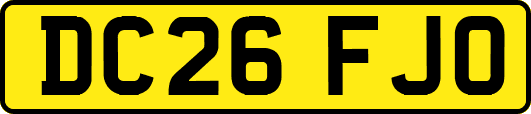 DC26FJO