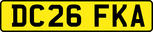 DC26FKA