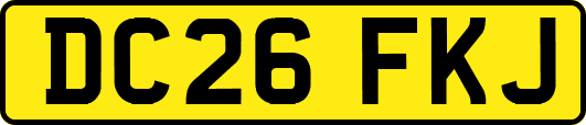 DC26FKJ